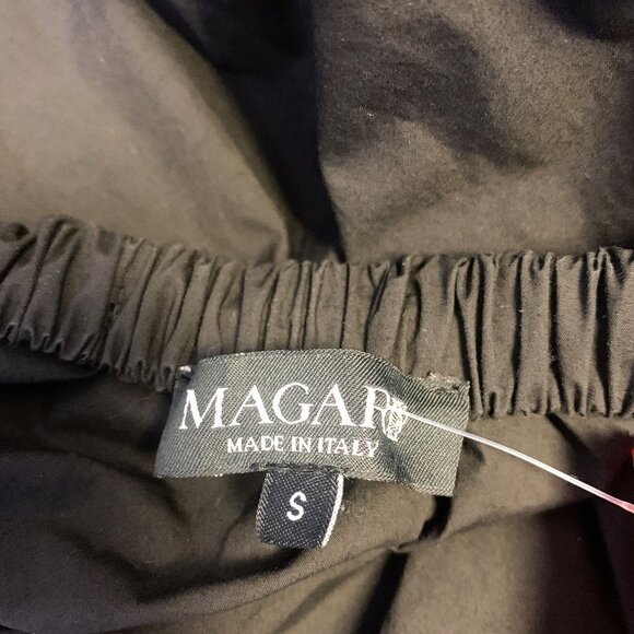 Magari Black Off-Shoulder Dress . Size S - Picture 5 of 7